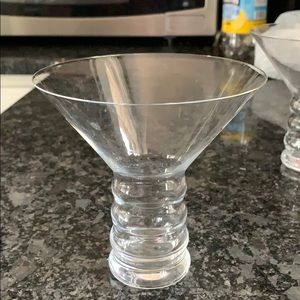 Riedel punk cocktail glasses